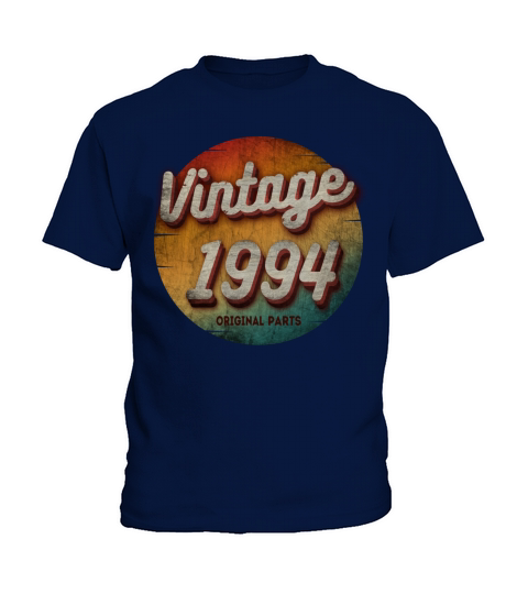 VINTAGE 1994 ORIGINAL PARTS Kids T-Shirt