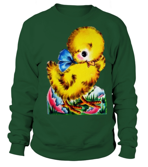 Easter Chick Sweatshirt Unisex
