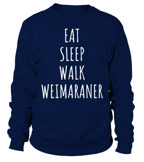 Eat Sleep Walk Corgi Sweatshirt Unisex