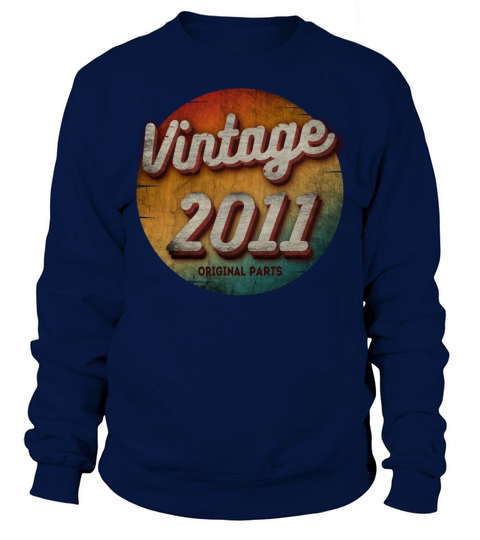 VINTAGE 2011 ORIGINAL PARTS Sweatshirt Unisex