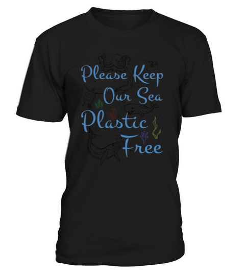 Love Save Seas Protect Oceans Day Quote Earth Day T-Shirt Unisex