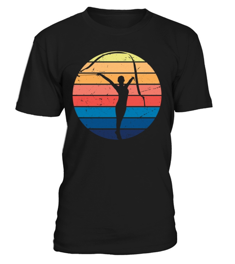 Rhythmic Gymnastics Vintage Dancer Exercise T-Shirt Unisex
