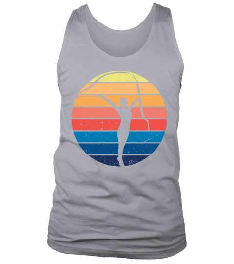 Rhythmic Gymnastics Vintage Dancer Exercise Tank Top Unisex