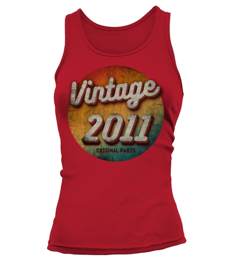 VINTAGE 2011 ORIGINAL PARTS Tank top Woman