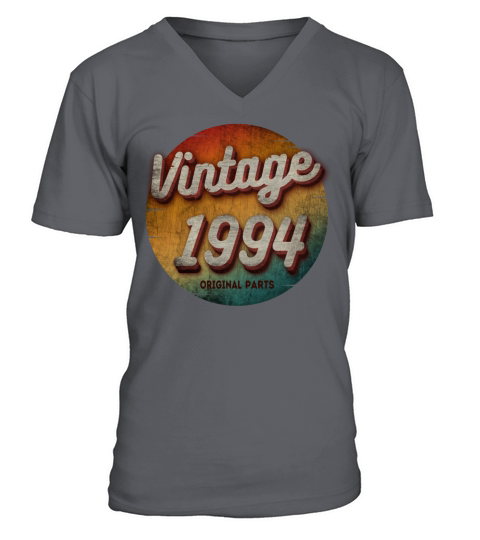 VINTAGE 1994 ORIGINAL PARTS V-Neck T-shirt