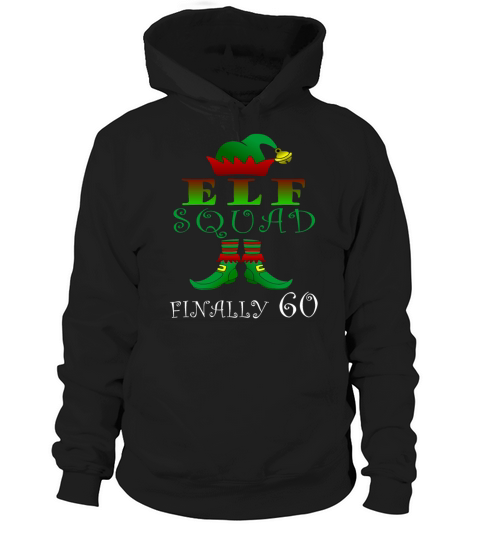 elves mystique 60 vintage birthday Hoodie Unisex