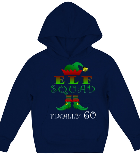 elves mystique 60 vintage birthday Kids Hoodie