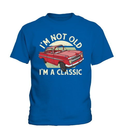 Im Not Old Im A Classic Kids T-Shirt