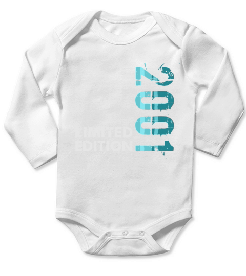 2001 Limited Edition Long Sleeve Baby One-Piece
