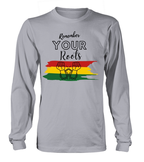 Black History Month 15 Long sleeved Unisex