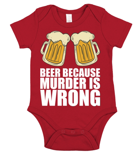 Beer Drink Gift Short Sleeve Baby One-Piece