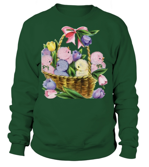 Easter Chick Sweatshirt Unisex