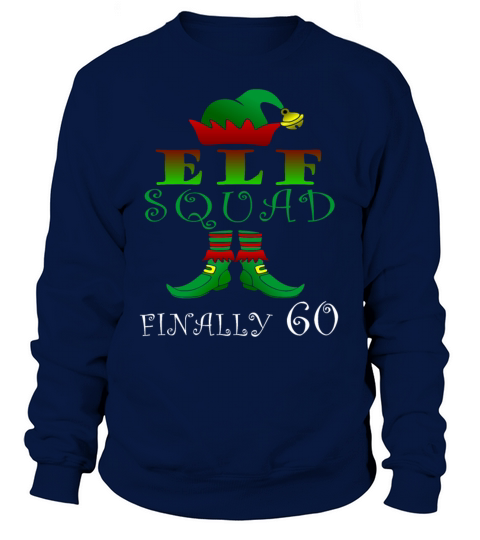 elves mystique 60 vintage birthday Sweatshirt Unisex