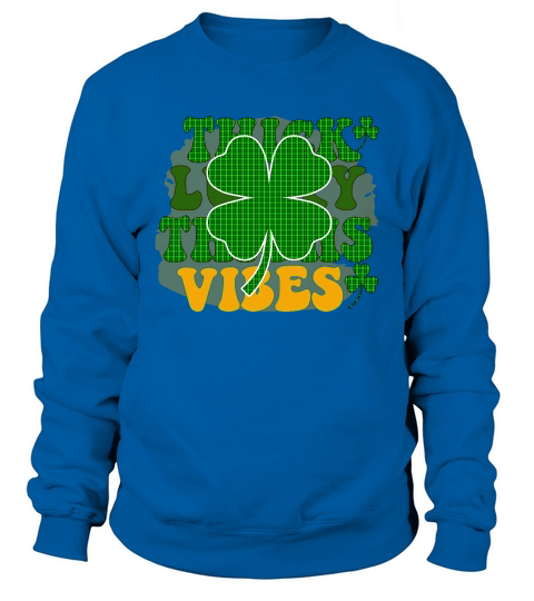 Thick thighs lucky vibes Sweatshirt Unisex