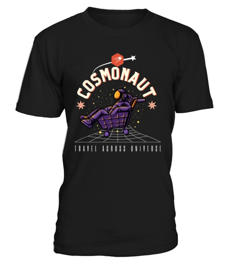 Space Interkosmos Cosmonaut Vintage Design T-Shirt Unisex