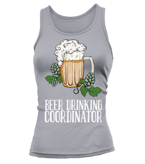 Drinking Beer Homebrew Tank top Woman