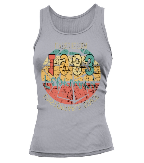 Vintage 1983 Vintage Retro Birthday Gift Tank top Woman