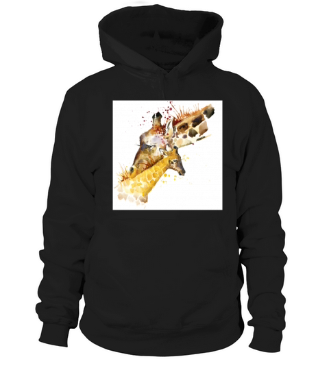GIRRAFE FAMILY Hoodie Unisex