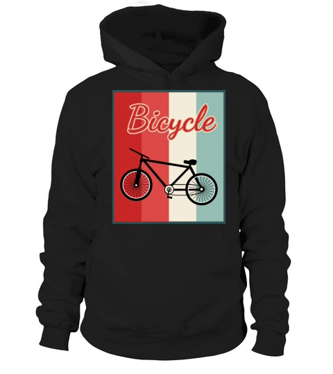 vintage bicycle Hoodie Unisex