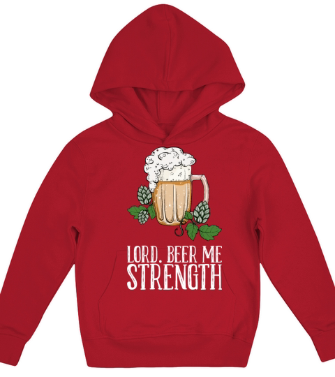 Alcohol Beer Gift Kids Hoodie