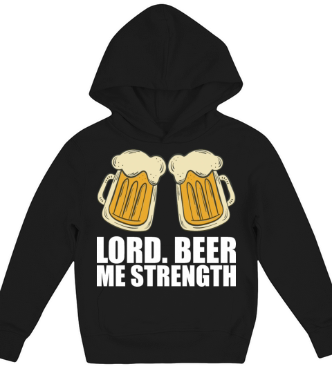 Drinking Beer Beer For Men Gift Kids Hoodie