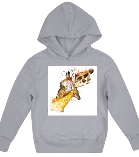 GIRRAFE FAMILY Kids Hoodie
