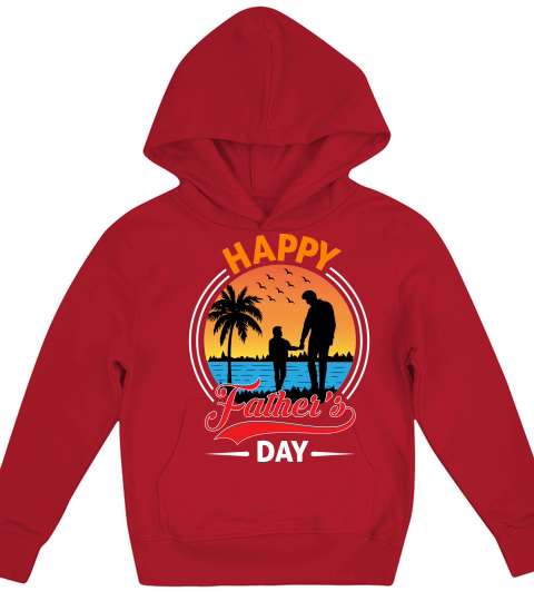Happy fathers day Kids Hoodie