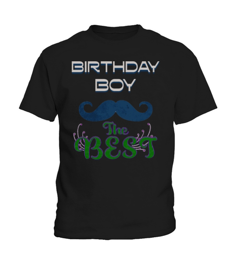 Birthday boy the best 1 Kids T-Shirt