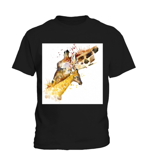 GIRRAFE FAMILY Kids T-Shirt