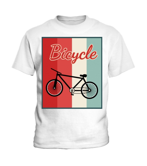 vintage bicycle Kids T-Shirt