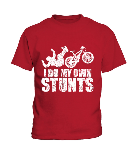 Vintage Funny Cycling Bike Stunts Quote - Biker Jo Kids T-Shirt