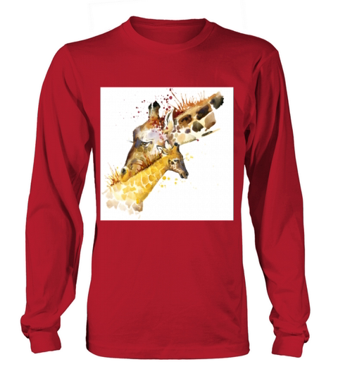 GIRRAFE FAMILY Long sleeved Unisex