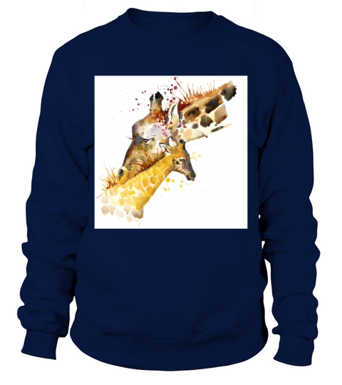 GIRRAFE FAMILY Sweatshirt Unisex