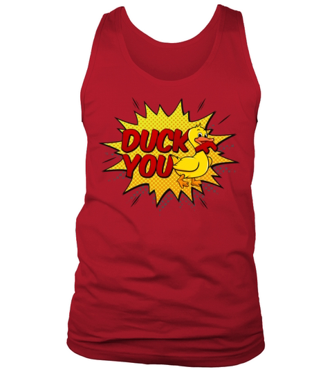 DUCK YOU Tank Top Unisex