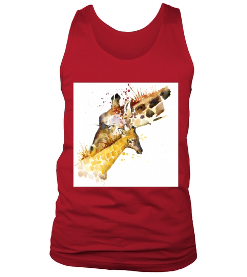 GIRRAFE FAMILY Tank Top Unisex