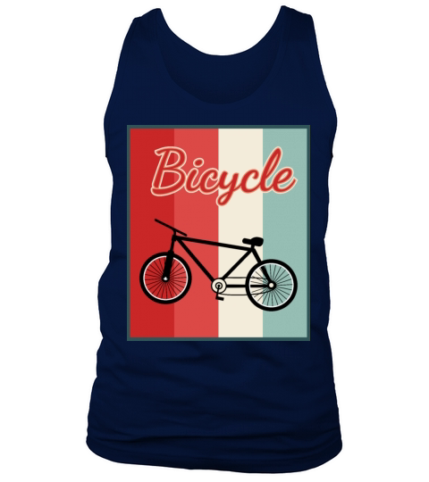 vintage bicycle Tank Top Unisex