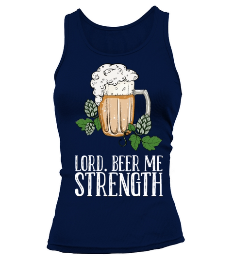 Alcohol Beer Gift Tank top Woman