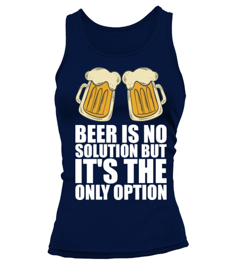 Beer Alcohol Tank top Woman