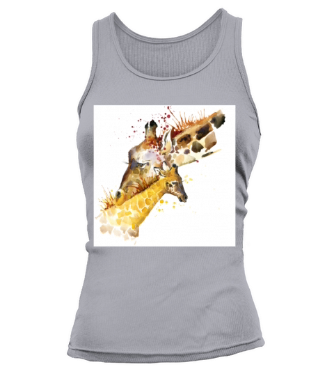 GIRRAFE FAMILY Tank top Woman