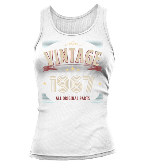 VINTAGE 1967 ALL ORIGINAL PARTS Tank top Woman