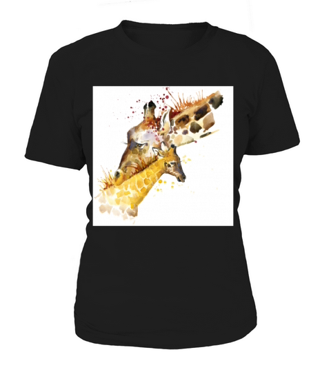 GIRRAFE FAMILY Women's T-Shirt