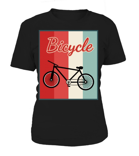 vintage bicycle Women's T-Shirt