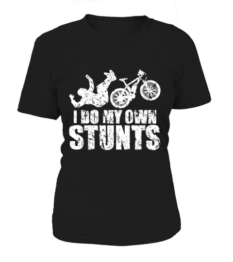 Vintage Funny Cycling Bike Stunts Quote - Biker Jo Women's T-Shirt