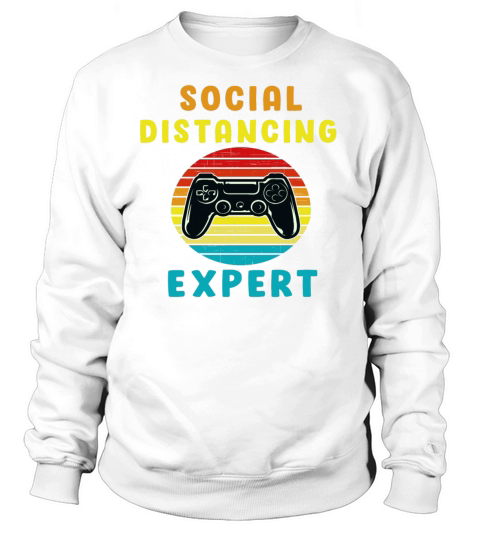 Gamer Gaming Controller Gift Slogan humor Sweatshirt Unisex