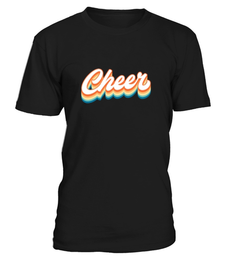 Cheer 80s Retro Vintage T-Shirt Unisex
