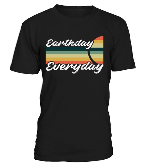Everyday Planet Oceans Day Vintage Earth Day T-Shirt Unisex