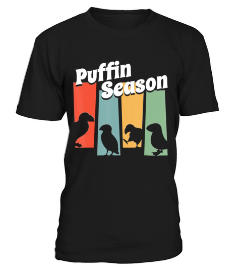 Funny Puffin Season Retro Vintage Puffin Lover T-Shirt Unisex
