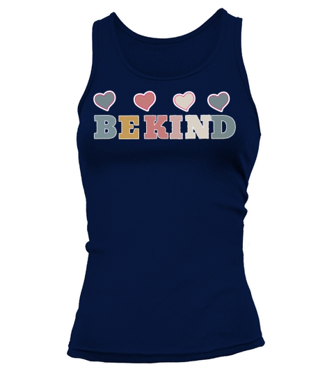 Be kind with hearts Tank top Woman