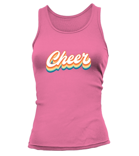 Cheer 80s Retro Vintage Tank top Woman