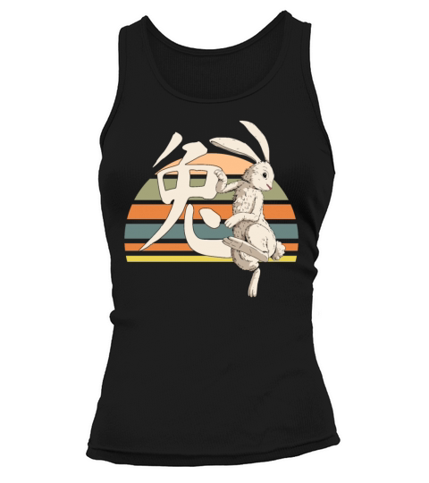 Chinese New Year Rabbit 2023 Astrology Aesthetic R Tank top Woman